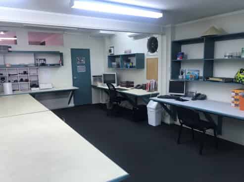 Office and Accommodation