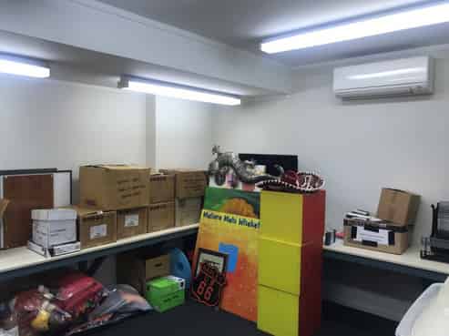 Office and Accommodation