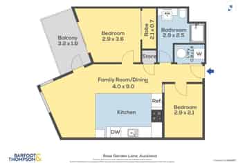 402/3 Rose Garden Lane, Albany