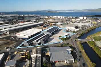 Large scale industrial - upgrade complete