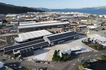 Large scale industrial - upgrade complete