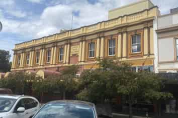 Commercial Building For Sale With Strong Upside