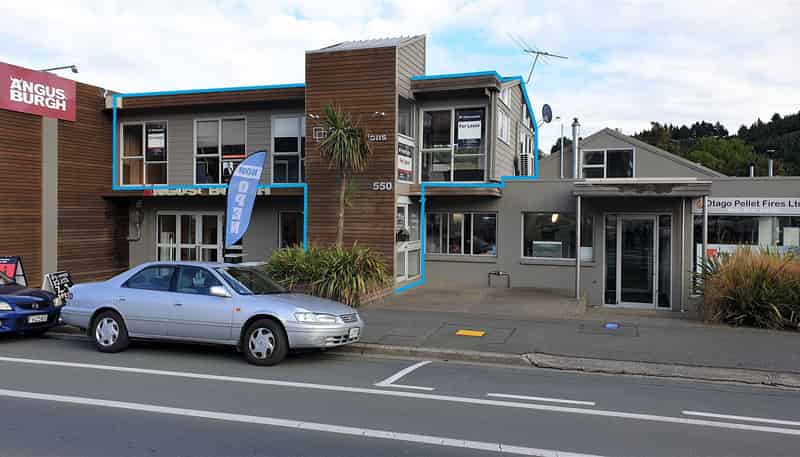 550 Kaikorai Valley Road, Kenmure