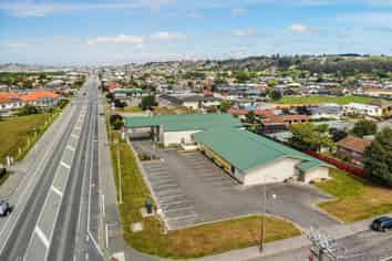 High yield - tenanted investment