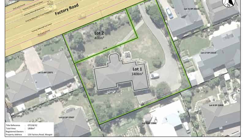 Lot 2 (Pro/126 Factory Road, Mosgiel