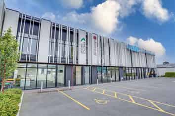 Superb Post-quake Office at Prime Location