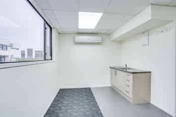 Superb Post-quake Office at Prime Location