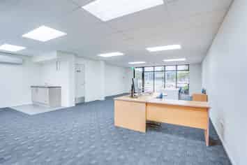 Superb Post-quake Office at Prime Location