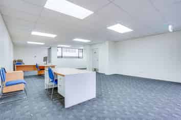 Superb Post-quake Office at Prime Location