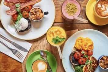 Café with Potential and Great Location