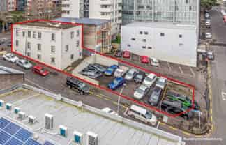 CONSENTED CBD DEVELOPMENT SITE