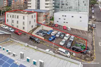 CONSENTED CBD DEVELOPMENT SITE