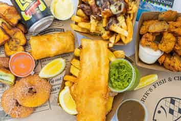 Erik's F&C Iconic Takeaway - Queenstown  