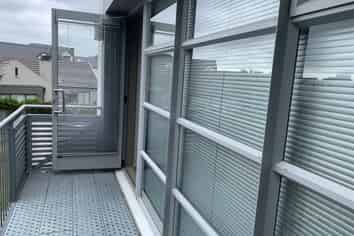 Modern and affordable space with a view!