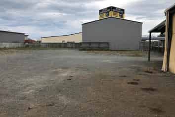 Warehousing and Yard Space