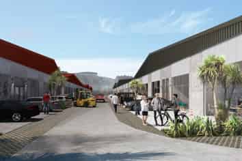 TAKAPU RISE - BUSINESS PARK