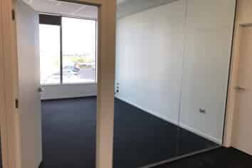 Tidy New Wigram Office