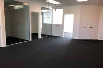 Tidy New Wigram Office