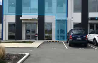 Tidy New Wigram Office