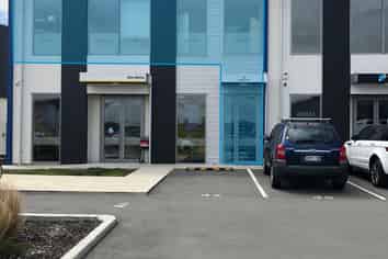 Tidy New Wigram Office