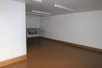 Base commercial kitchen build and location plus!