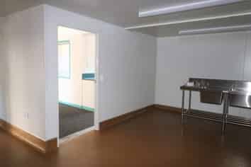 Base commercial kitchen build and location plus!