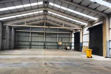 Upgraded warehouse with ample yard