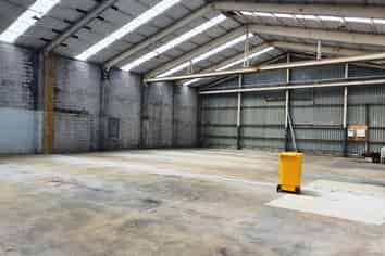 Upgraded warehouse with ample yard