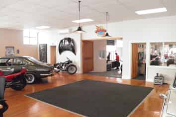 Charming Character on Carlyle