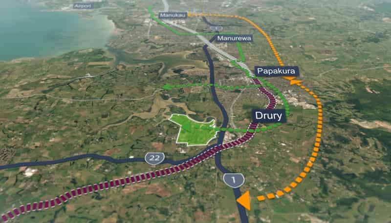 Lot 5 Stage 5B, 207 Bremner Road, Karaka