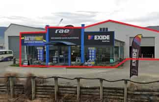 Prime Industrial Space for Lease on Beach Road