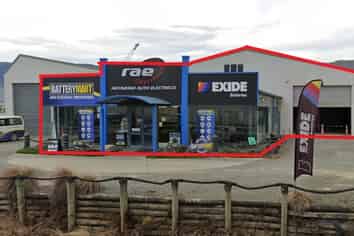 Prime Industrial Space for Lease on Beach Road