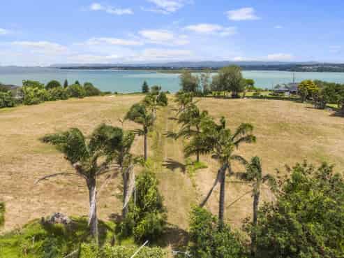 Coastal residential development land