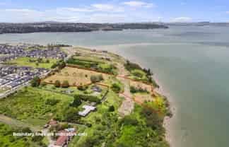 Coastal residential development land
