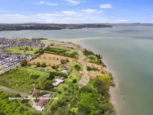 Coastal residential development land