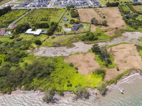 Coastal residential development land