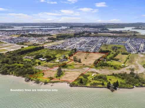 Coastal residential development land