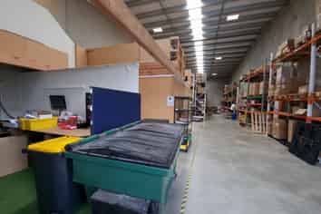 Warehouse opportunity in Casebrook