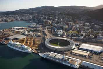 Be Part of Wellington's Iconic Cake Tin