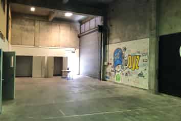 625m² storage warehouse in Napier