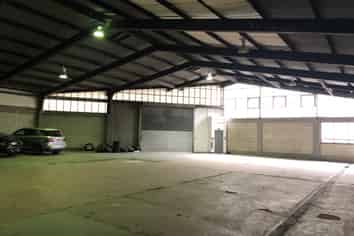 728m² storage warehouse in Napier