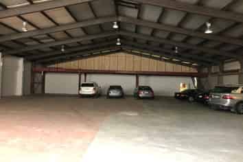 728m² storage warehouse in Napier
