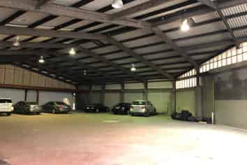 728m² storage warehouse in Napier