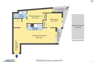 301/7 Eden Crescent, Auckland Central