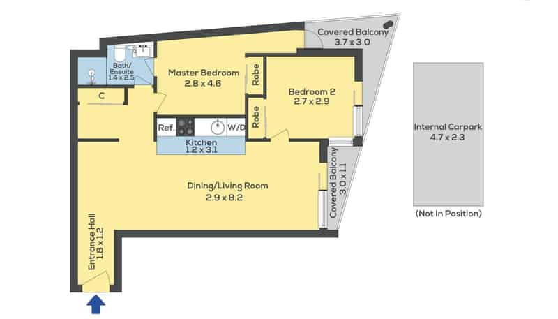 301/7 Eden Crescent, Auckland Central