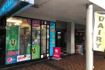 Retail space in the Gap Arcade