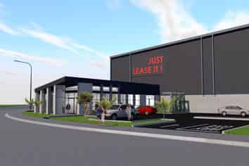 New Logistics Warehouse + Yard