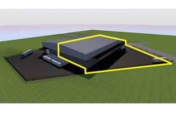 New Logistics Warehouse + Yard