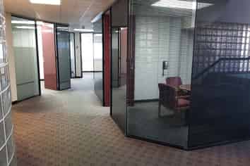 Two Level Vacant Office Block