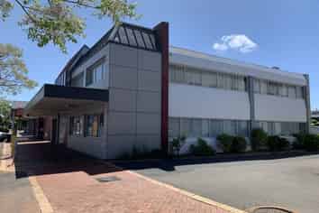 Two Level Vacant Office Block